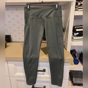 Zella Women's Sage Green Leggings